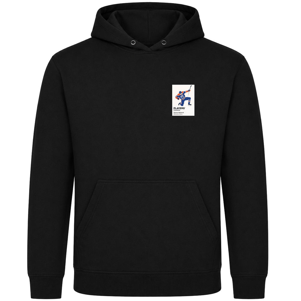 Connor McDavid Oilers Ice Hockey Icon Frame Men's Hoodie – image 4