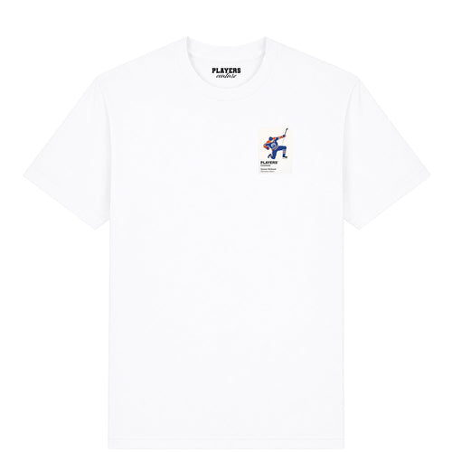 Connor McDavid Oilers Ice Hockey Icon Frame Men's T-Shirt – image 2