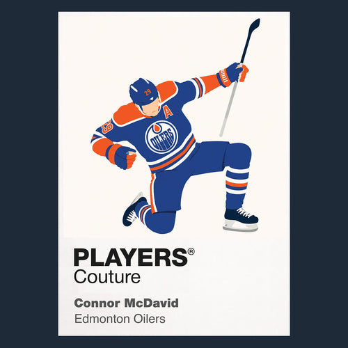 Connor McDavid Oilers Ice Hockey Icon Frame Men's Hoodie – image 1