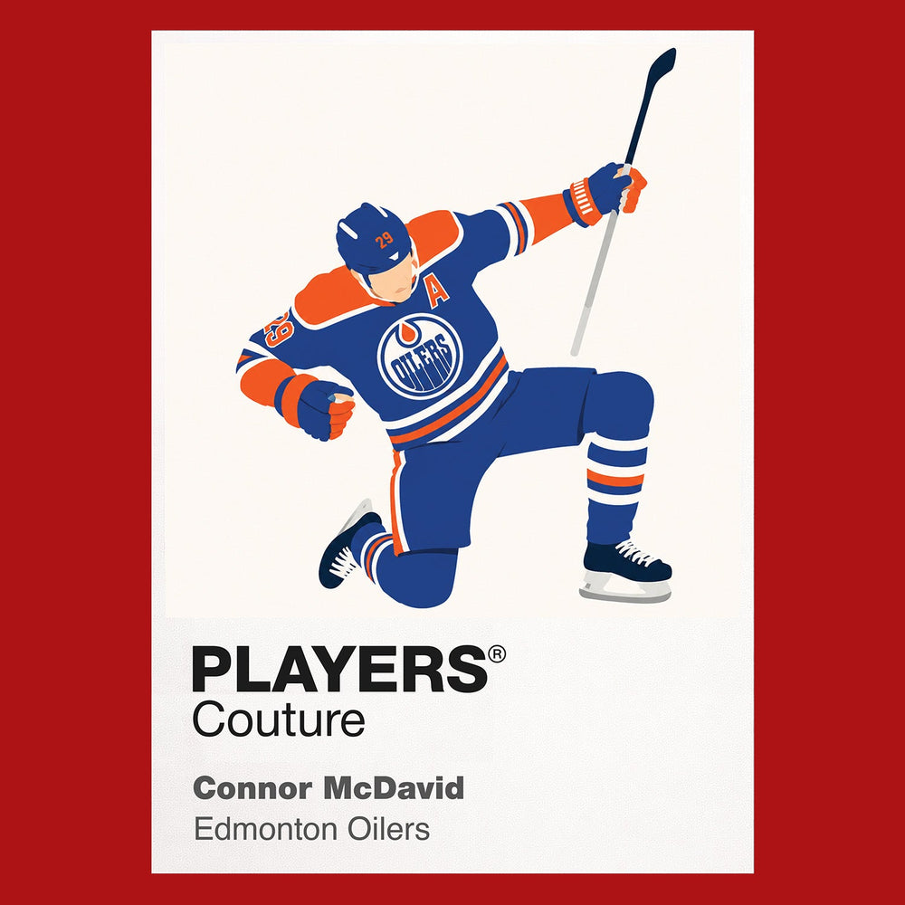 Connor McDavid Oilers Ice Hockey Icon Frame Men's Hoodie – image 7