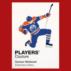 Connor McDavid Oilers Ice Hockey Icon Frame Men's T-Shirt – image 10