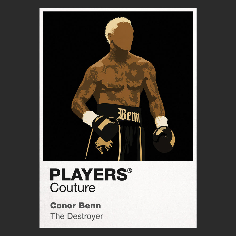 Conor Benn Boxing Icon Frame - Icon Design