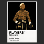 Conor Benn Boxing Icon Frame - Icon Design