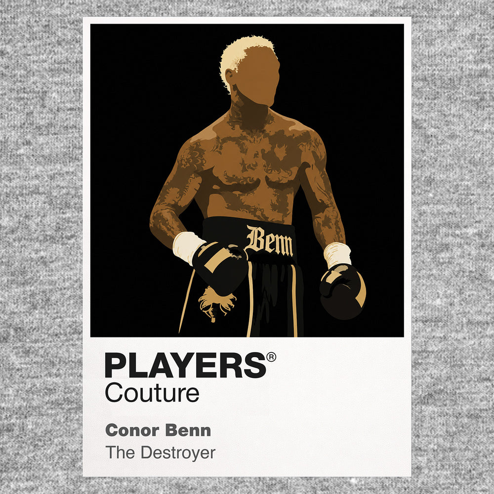 Conor Benn Boxing Icon Frame - Icon Design (View 6)