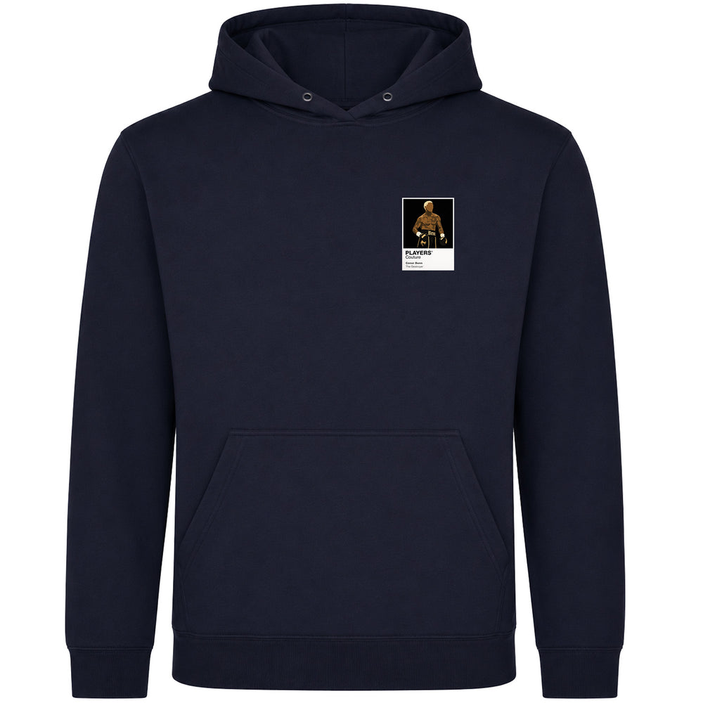 Conor Benn Boxing Icon Frame Men's Hoodie - Navy