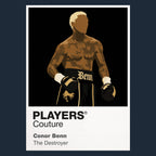 Conor Benn Boxing Icon Frame - Icon Design (View 9)