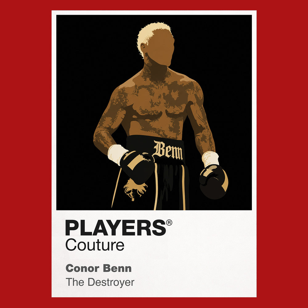 Conor Benn Boxing Icon Frame - Icon Design (View 8)