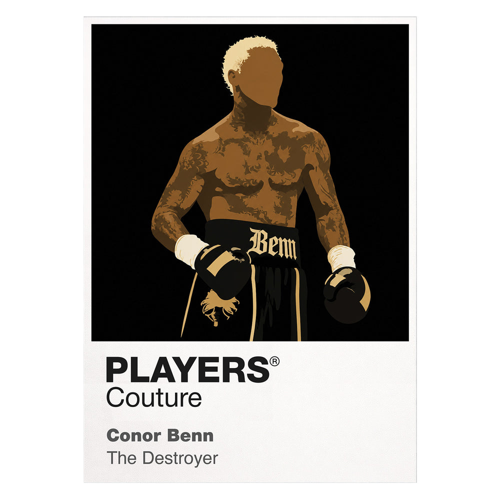 Conor Benn Boxing Icon Frame - Icon Design (View 7)