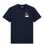 Conor Bradley Liverpool Icon Frame Men's T-Shirt – navy
