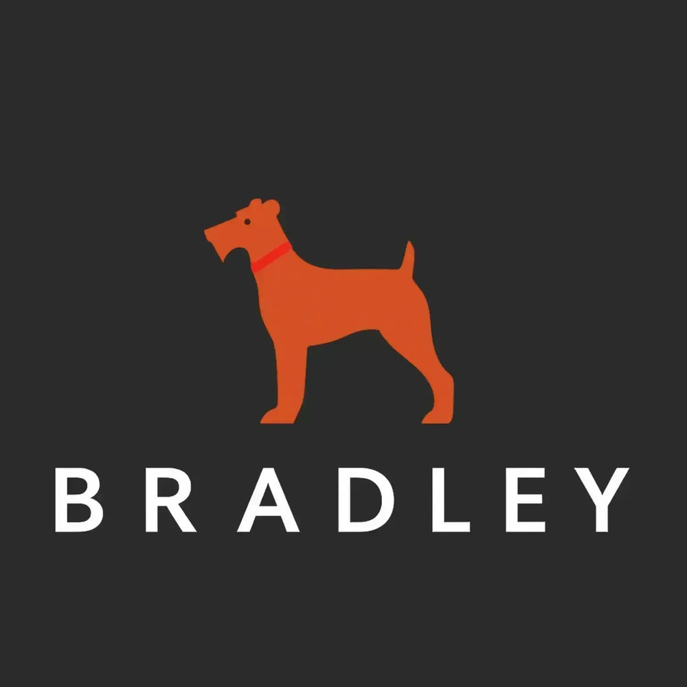 Conor Bradley Logo Kids T-Shirt – black close-up detail shot of the Conor Bradley Players Couture logo design