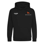 Conor Bradley hoodie – black kids' hoodie featuring the Conor Bradley Players Couture logo