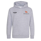 Conor Bradley hoodie – grey kids' hoodie featuring the Conor Bradley Players Couture logo
