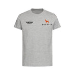 Conor Bradley t-shirt – grey kids' t-shirt featuring the Conor Bradley Players Couture logo