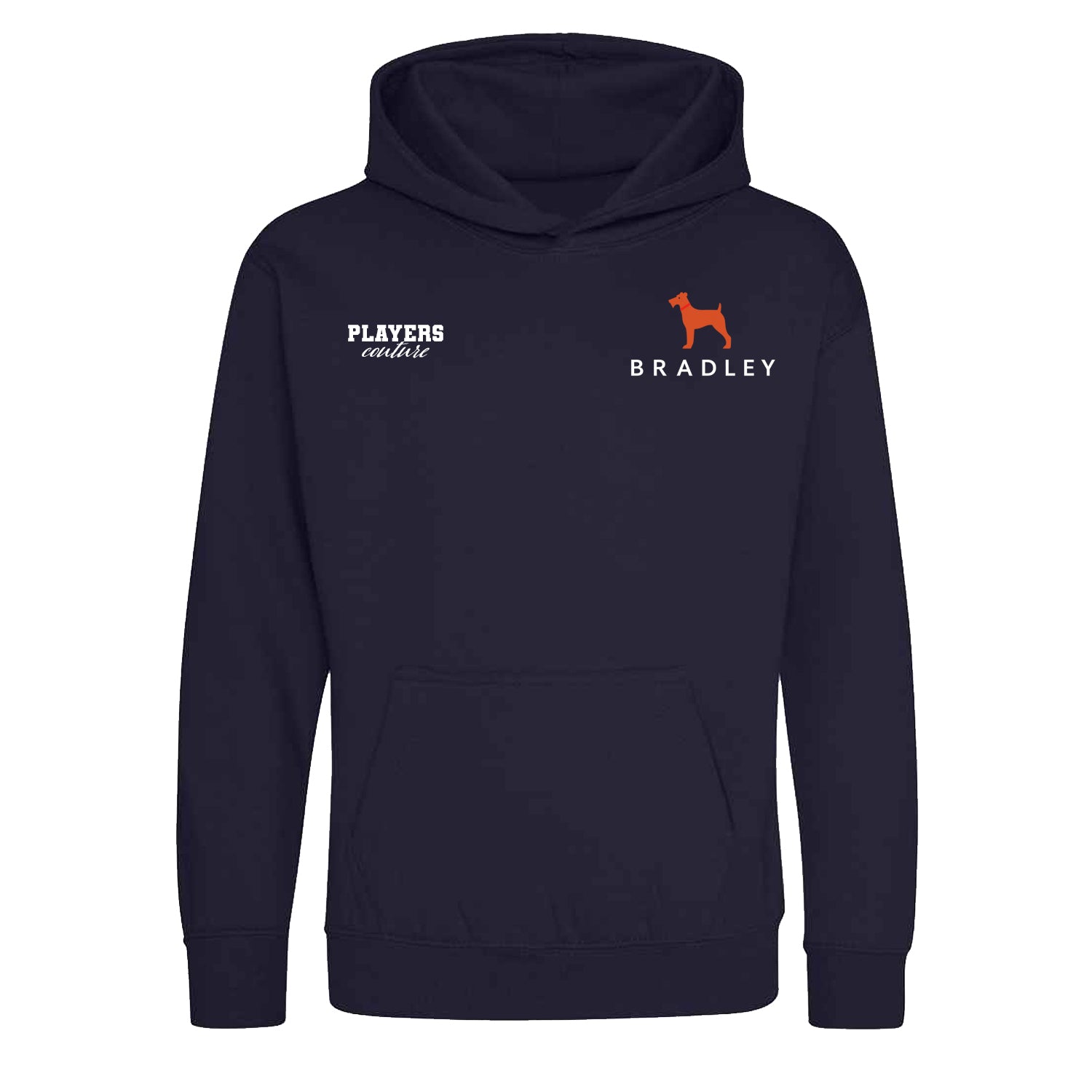 Conor Bradley Logo Players Couture Kids Hoodie Navy
