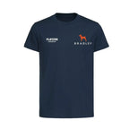 Conor Bradley t-shirt – navy kids' t-shirt featuring the Conor Bradley Players Couture logo