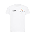Conor Bradley Logo Players Couture Kids T-Shirt White
