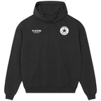 Conor Bradley Star hoodie – black men's hoodie featuring the Conor Bradley Star Players Couture logo