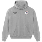 Conor Bradley Star hoodie – grey men's hoodie featuring the Conor Bradley Star Players Couture logo