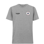 Conor Bradley Star t-shirt – grey men's t-shirt featuring the Conor Bradley Star Players Couture logo