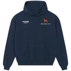 Conor Bradley Logo Players Couture Men's Casual Hoodie Navy