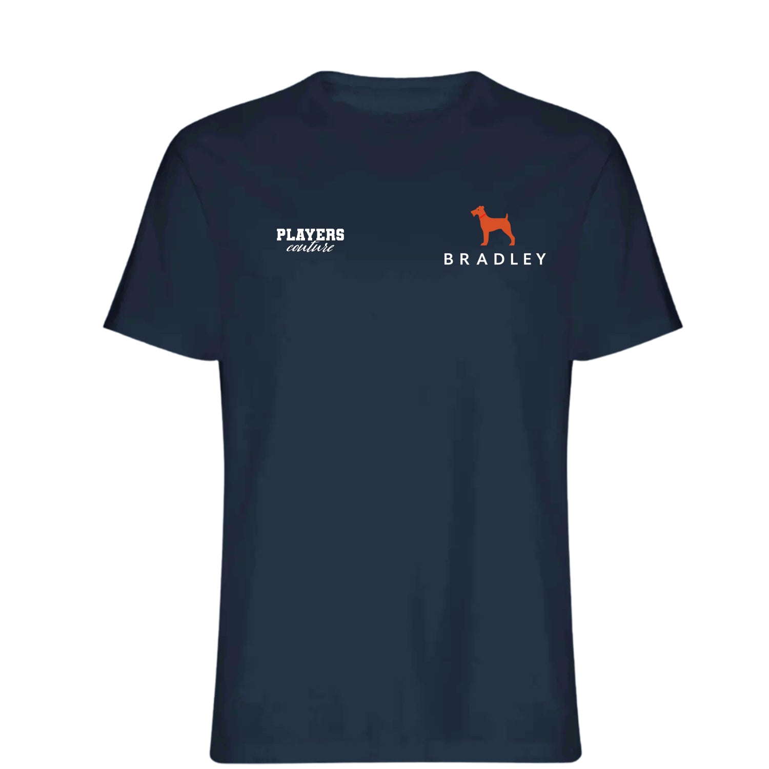 Conor Bradley Logo Players Couture Mens T-Shirt Navy