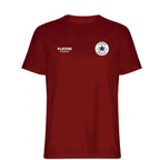 Conor Bradley Star t-shirt – red men's t-shirt featuring the Conor Bradley Star Players Couture logo