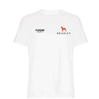 Conor Bradley Logo Players Couture Mens T-Shirt White