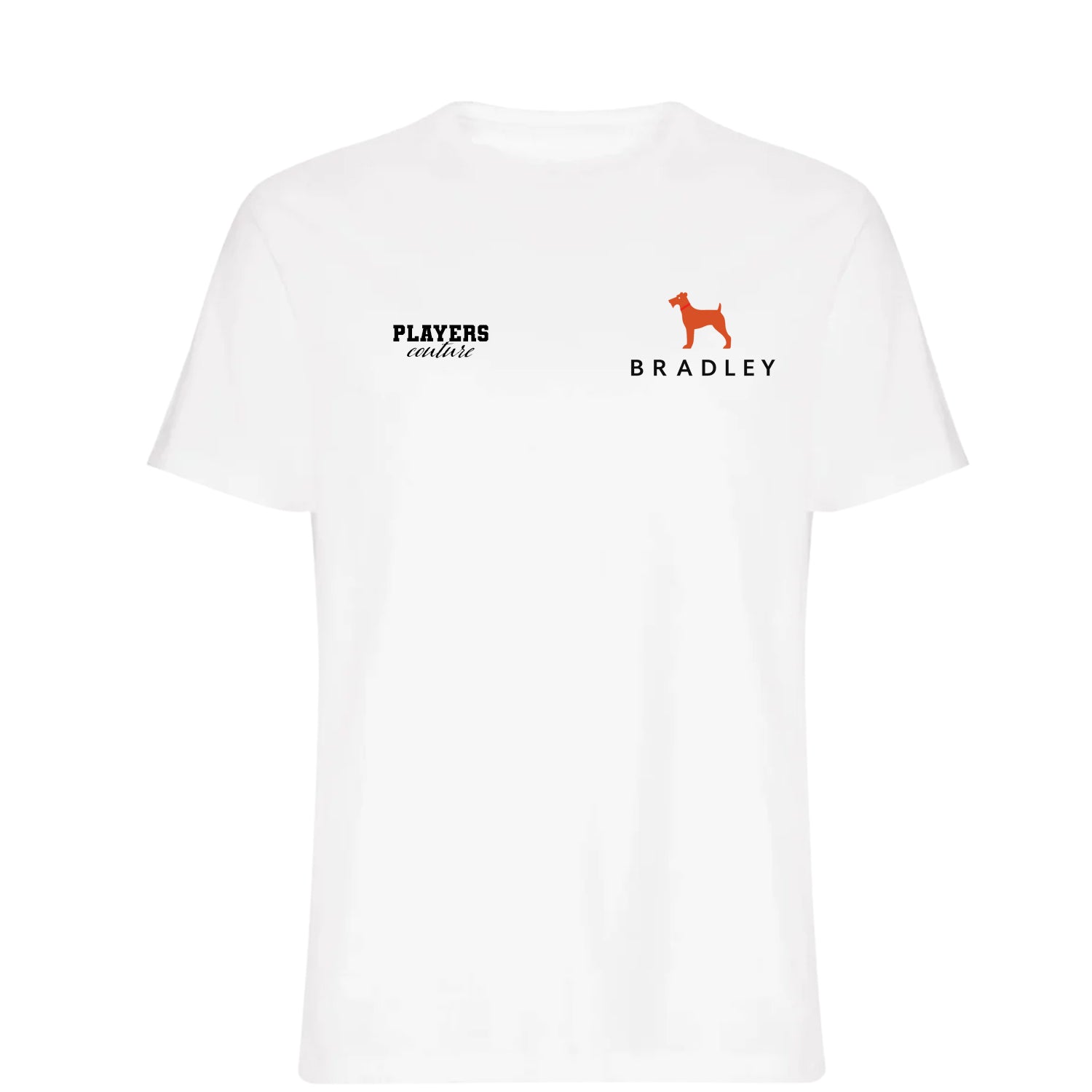 Conor Bradley Logo Players Couture Mens T-Shirt White