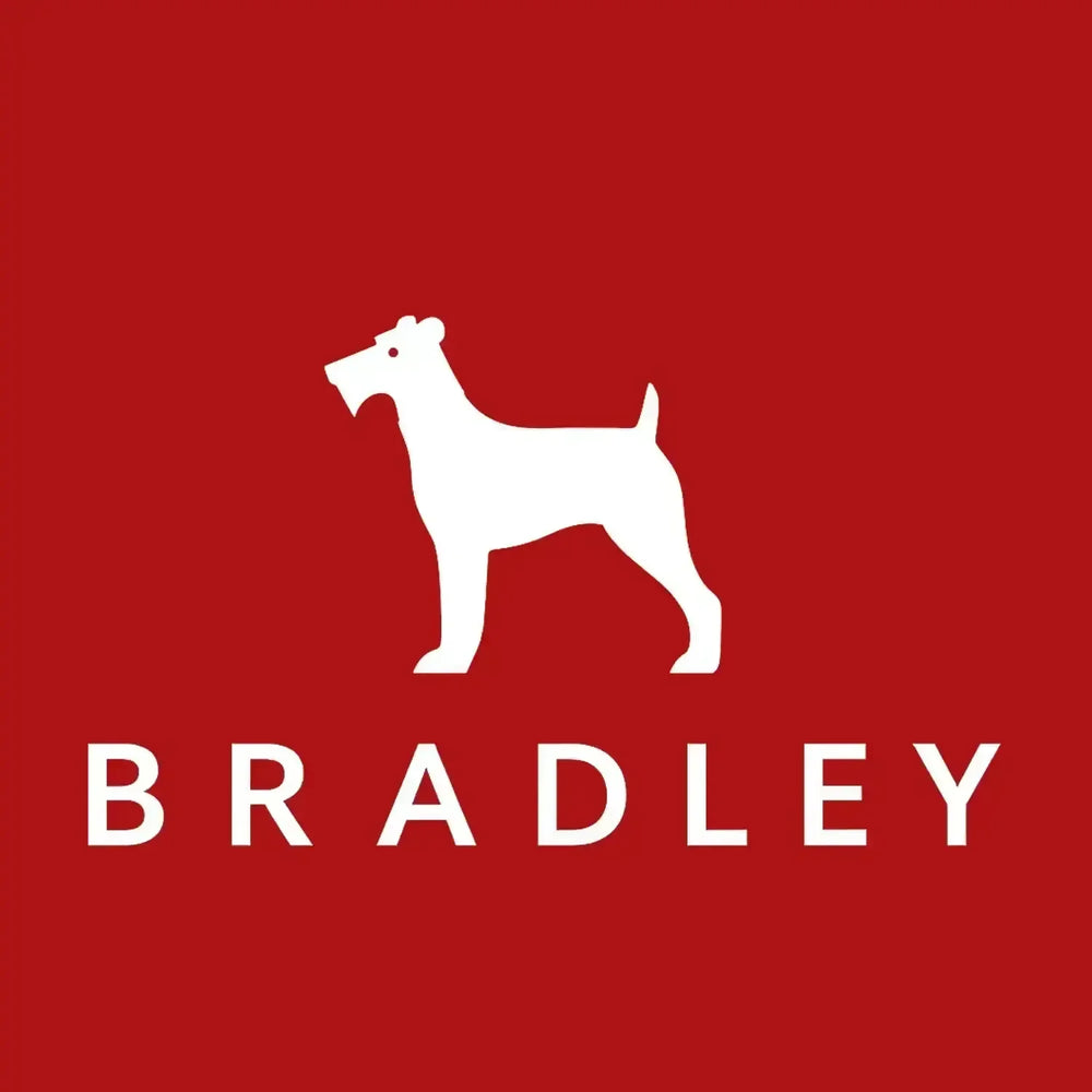 Conor Bradley Logo Kids T-Shirt – red close-up detail shot of the Conor Bradley Players Couture logo design