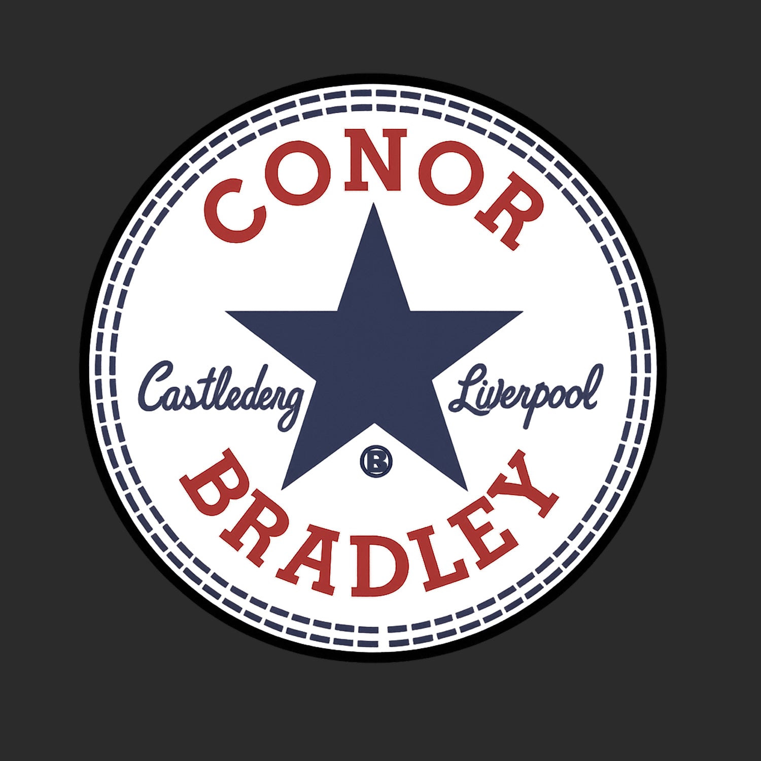 Conor Bradley Star Logo Players Couture Men's Casual Hoodie