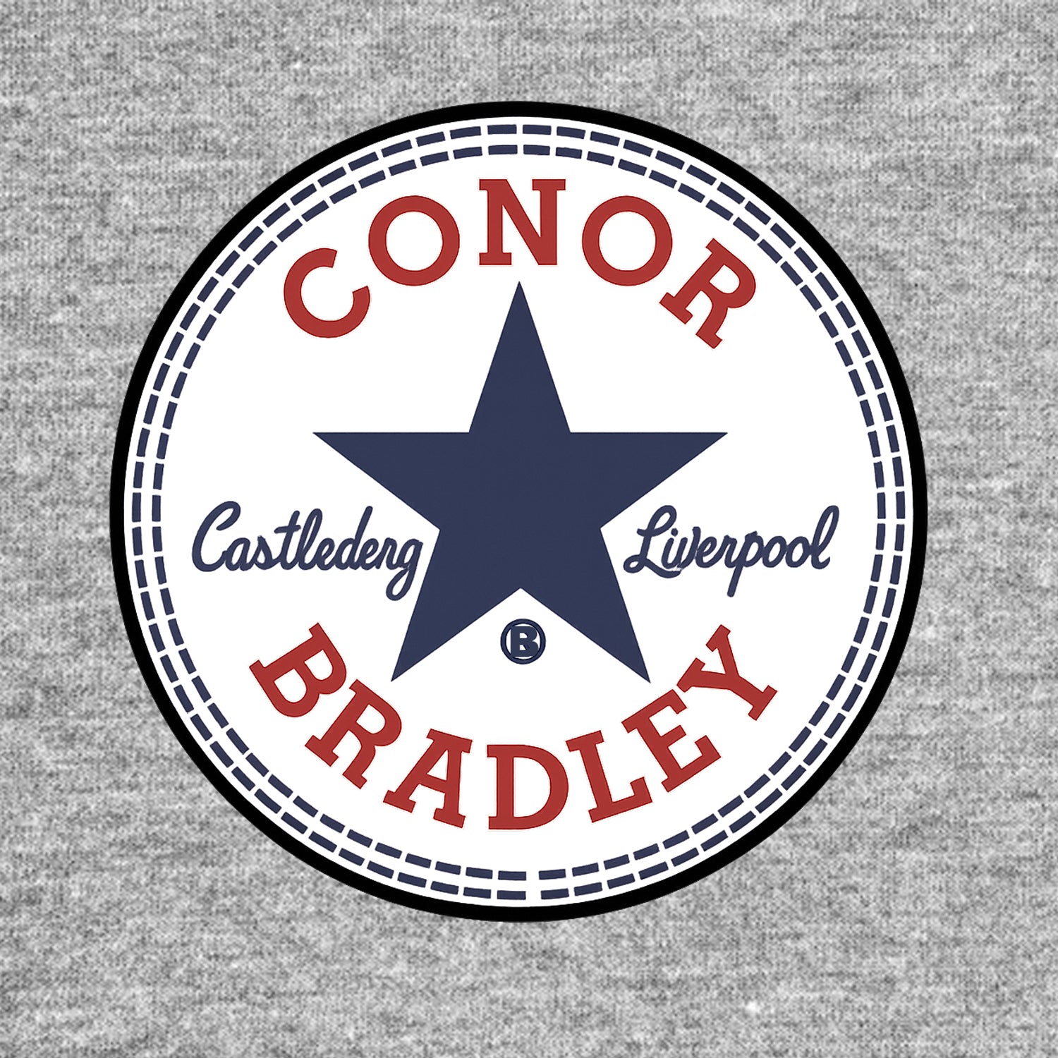 Conor Bradley Star Logo Players Couture Men's Casual Hoodie