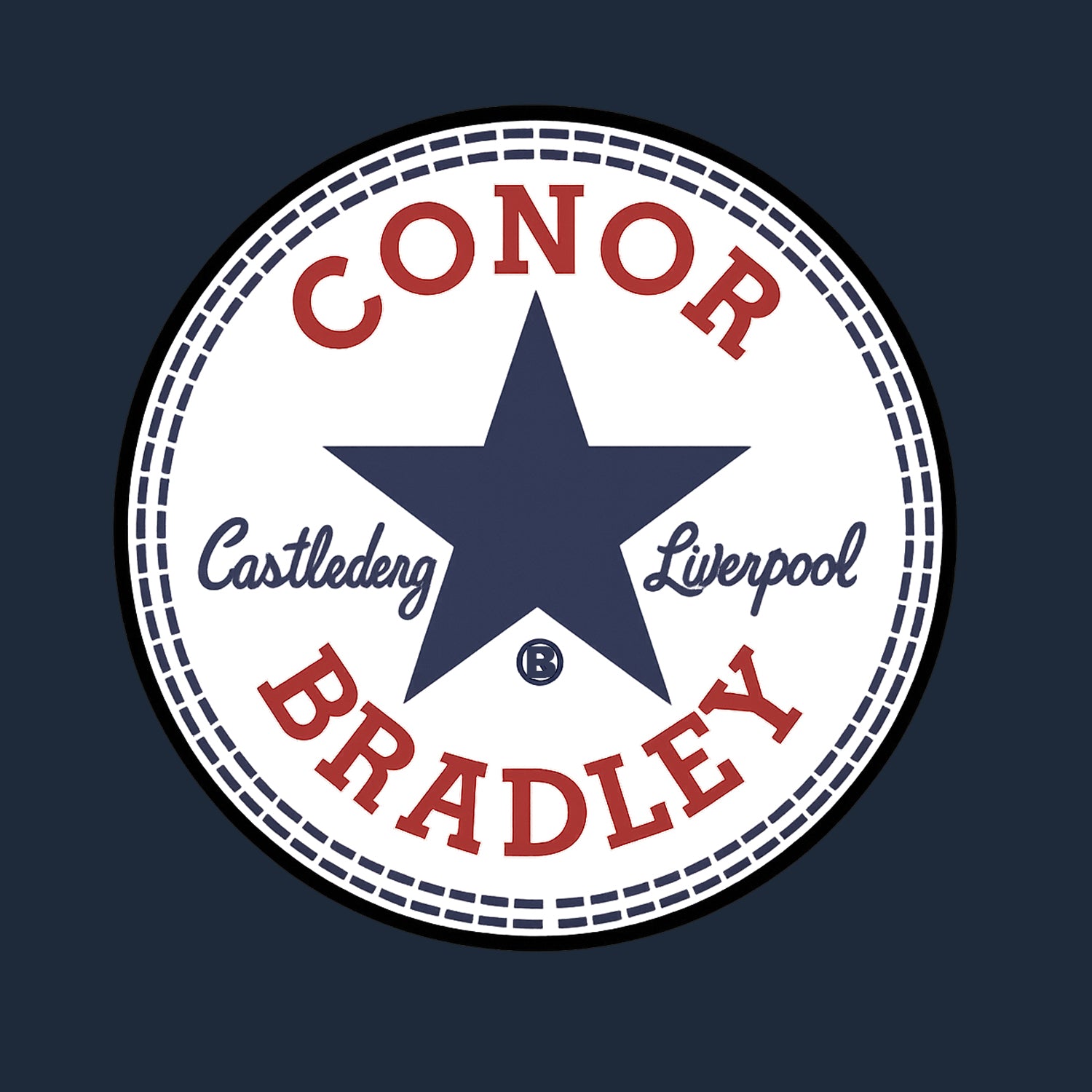 Conor Bradley Star Logo Players Couture Men's Casual Hoodie