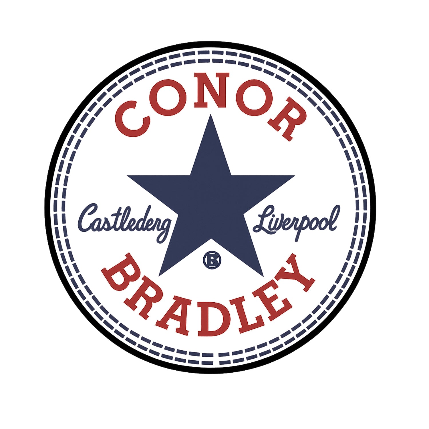 Conor Bradley Star Logo Players Couture Men's Casual Hoodie