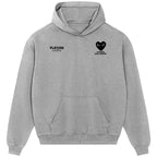 Conor Gallagher Logo Players Couture Men's Casual Hoodie - Gray / S | Atletico Madrid, Charlton Athletic, Chelsea, Crystal Palace, England, Fashion Collection, Football, Hoodies, Men's, Swansea City, Tottenham Hotspur, Volume 1, West Bromwich Albion