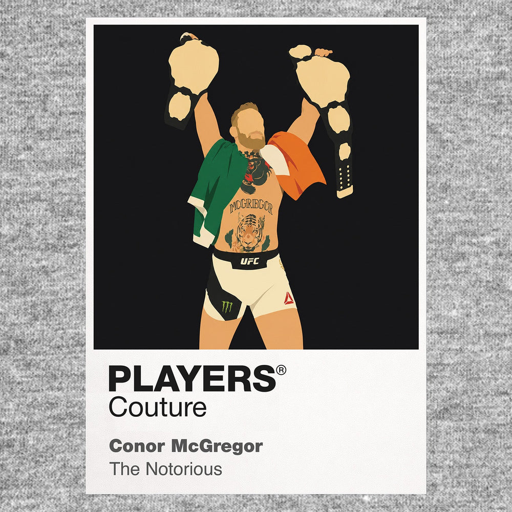 Conor McGregor UFC Icon Frame Men's T-Shirt