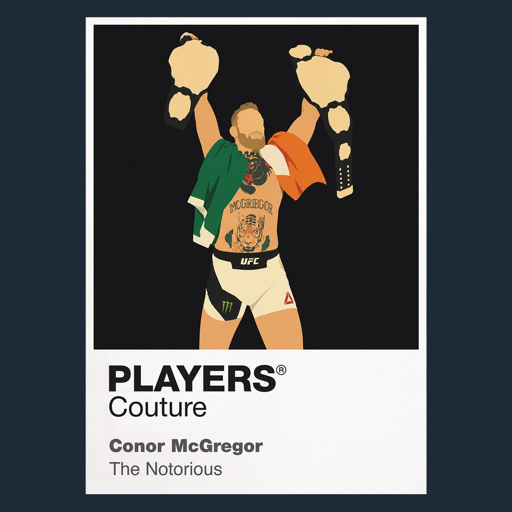 Conor McGregor UFC Icon Frame Men's Hoodie