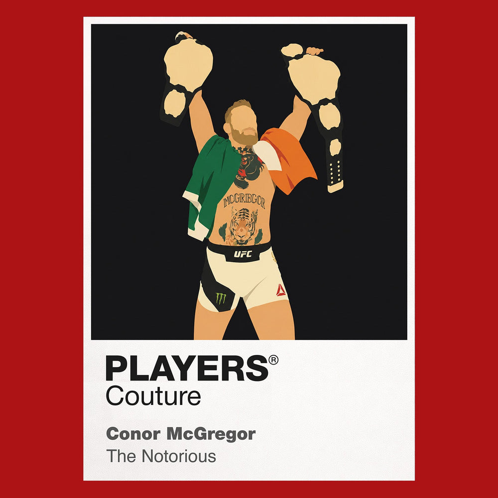 Conor McGregor UFC Icon Frame Men's Hoodie