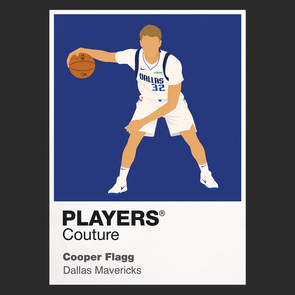 Cooper Flagg Mavericks Basketball Icon Frame - Icon Design (View 9)