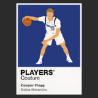 Cooper Flagg Mavericks Basketball Icon Frame - Icon Design (View 9)