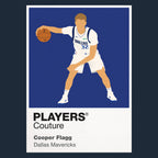 Cooper Flagg Mavericks Basketball Icon Frame - Icon Design (View 7)