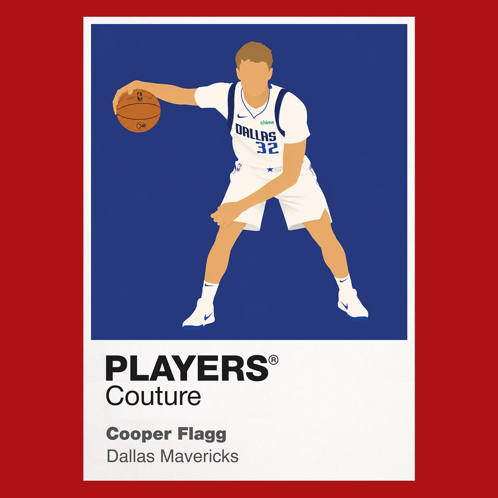 Cooper Flagg Mavericks Basketball Icon Frame - Icon Design