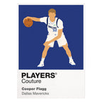 Cooper Flagg Mavericks Basketball Icon Frame - Icon Design (View 6)