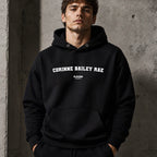 corinne-bailey-rae name-print hoodie - black