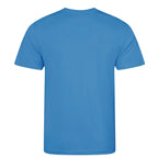 Essentials Collection t-shirt – blue men's t-shirt with white Essentials Collection letters and Players Couture logo on the