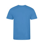 Essentials Collection t-shirt – blue kids' t-shirt with white Essentials Collection letters and Players Couture logo on the