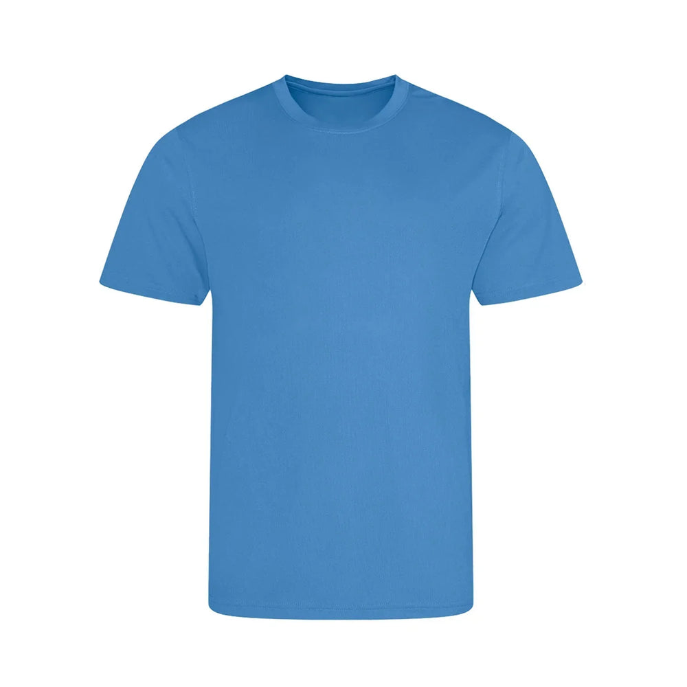 Custom Upload Your t-shirt – blue kids' t-shirt featuring the Custom Upload Your Players Couture logo