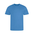 Custom Upload Your t-shirt – blue kids' t-shirt featuring the Custom Upload Your Players Couture logo