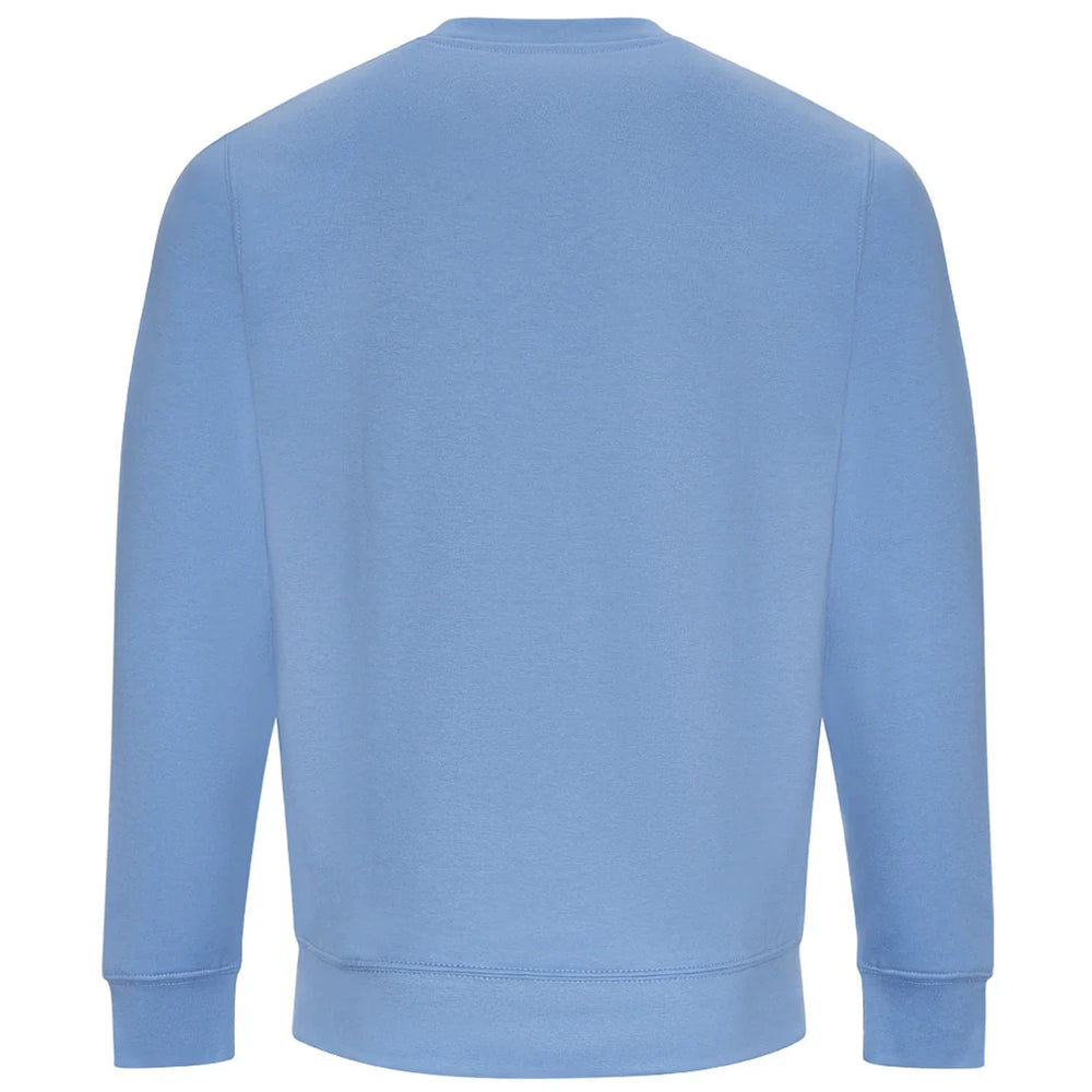 Essentials Collection hoodie – blue men's hoodie with white Essentials Collection letters and Players Couture logo on the