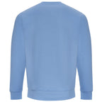 Essentials Collection hoodie – blue men's hoodie with white Essentials Collection letters and Players Couture logo on the