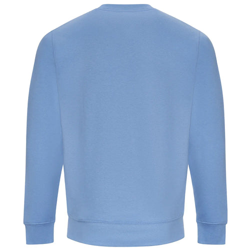 Essentials Collection hoodie – blue men's hoodie with white Essentials Collection letters and Players Couture logo on the